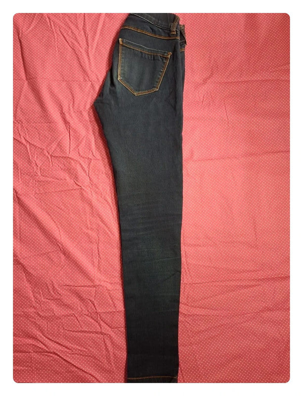 Jeans bleu Stradivarius Taille XS