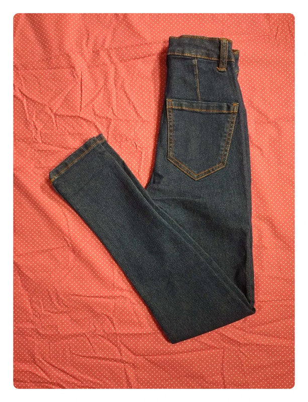 Jeans bleu Jennyfer Taille XXXS