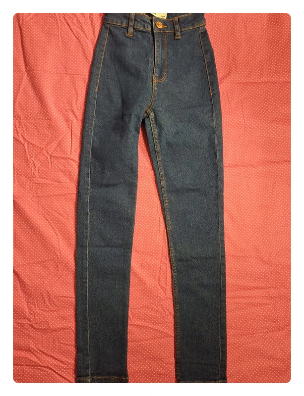 Jeans bleu Jennyfer Taille XXXS