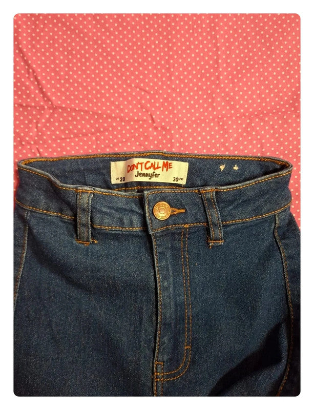 Jeans bleu Jennyfer Taille XXXS