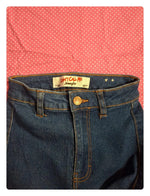 Jeans bleu Jennyfer Taille XXXS