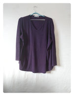 Tee-shirt manche longue grande taille Cline