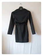 Robe noir PrettyLittleThing Taille XXS