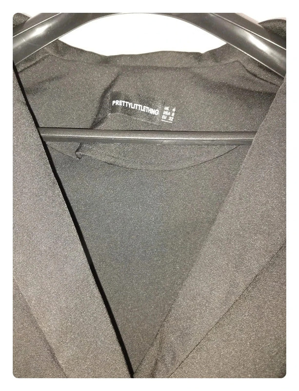 Robe noir PrettyLittleThing Taille XXS