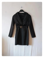 Robe noir PrettyLittleThing Taille XXS