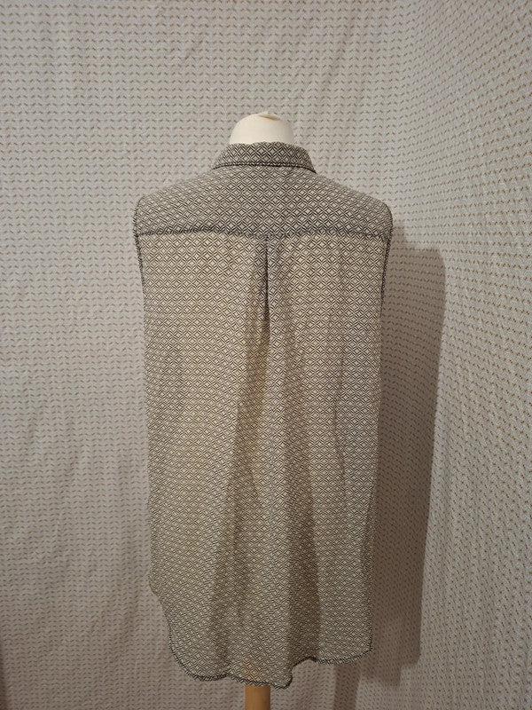 Chemisier transparent H&M Taille XXL