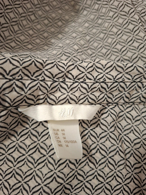 Chemisier transparent H&M Taille XXL