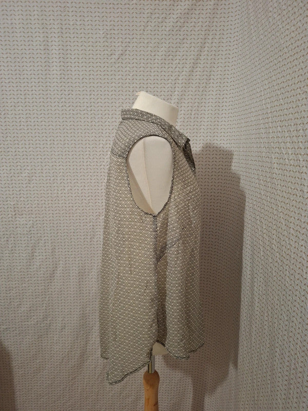 Chemisier transparent H&M Taille XXL