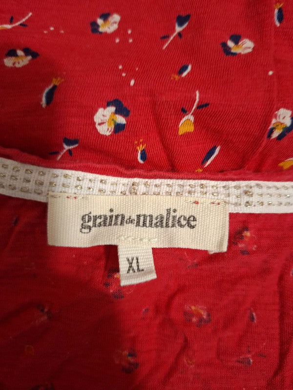 T-shirt Grain de Malice Taille XL