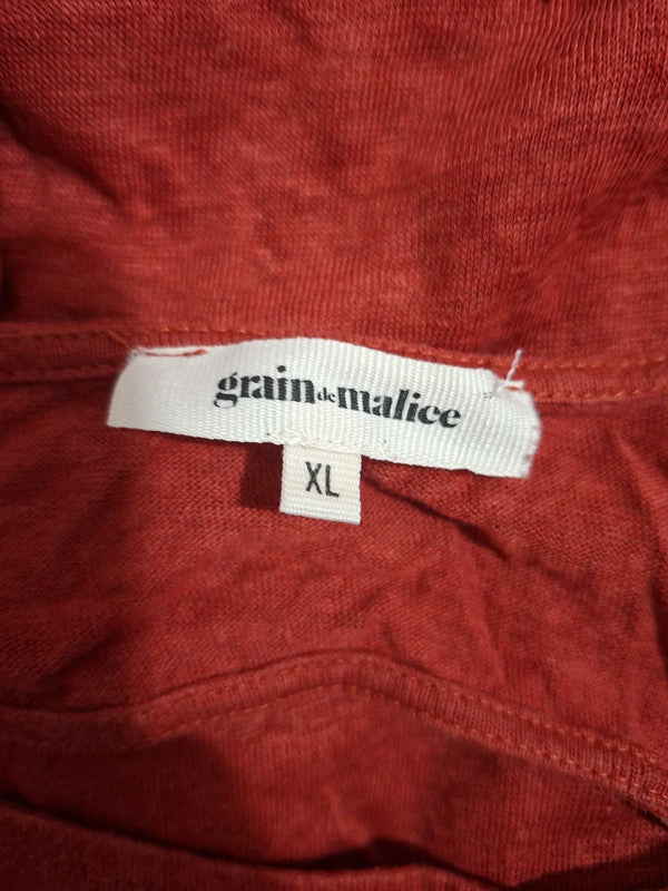 T-shirt Grain de Malice Taille XL