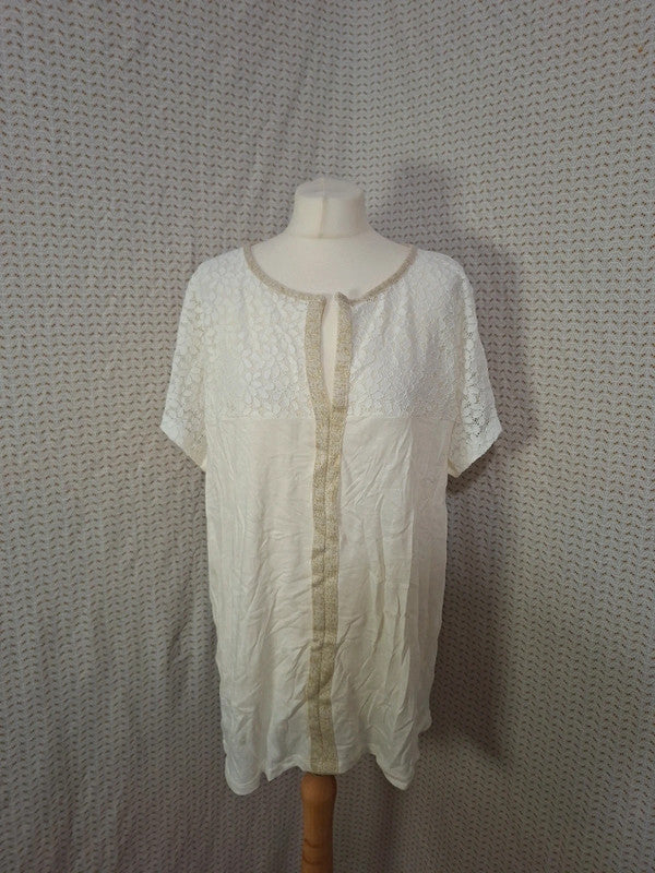 Blouse blanche Taille 3XL