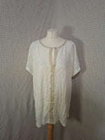 Blouse blanche Taille 3XL