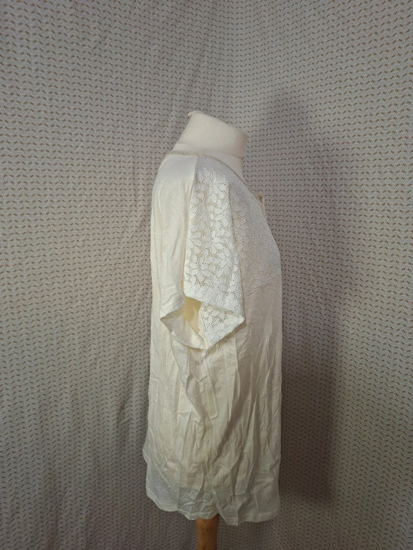 Blouse blanche Taille 3XL