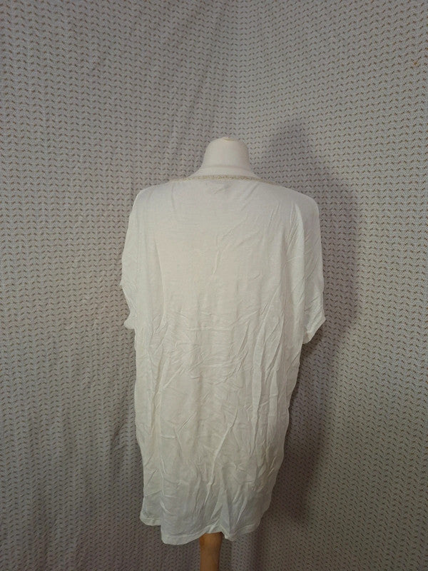 Blouse blanche Taille 3XL