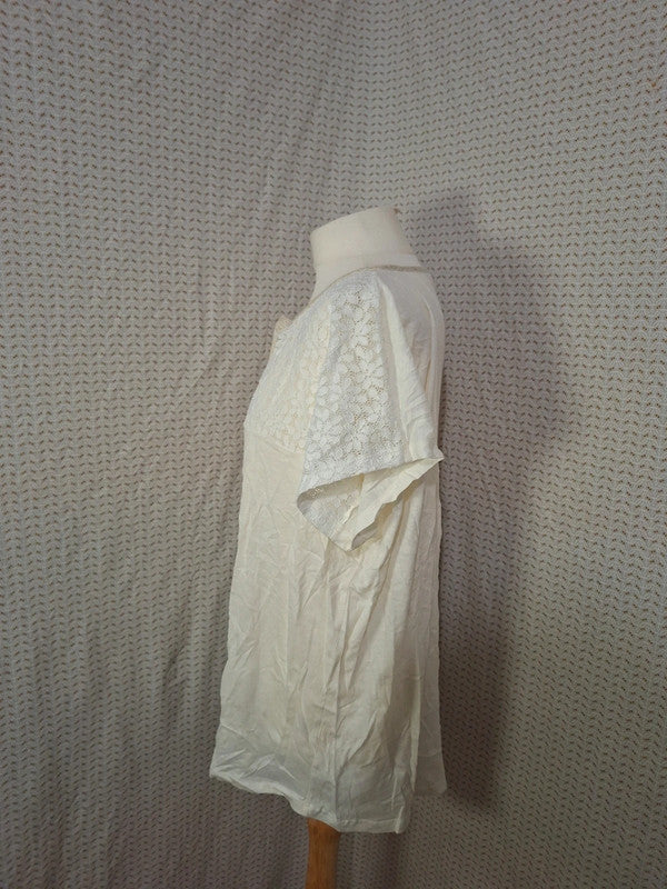 Blouse blanche Taille 3XL