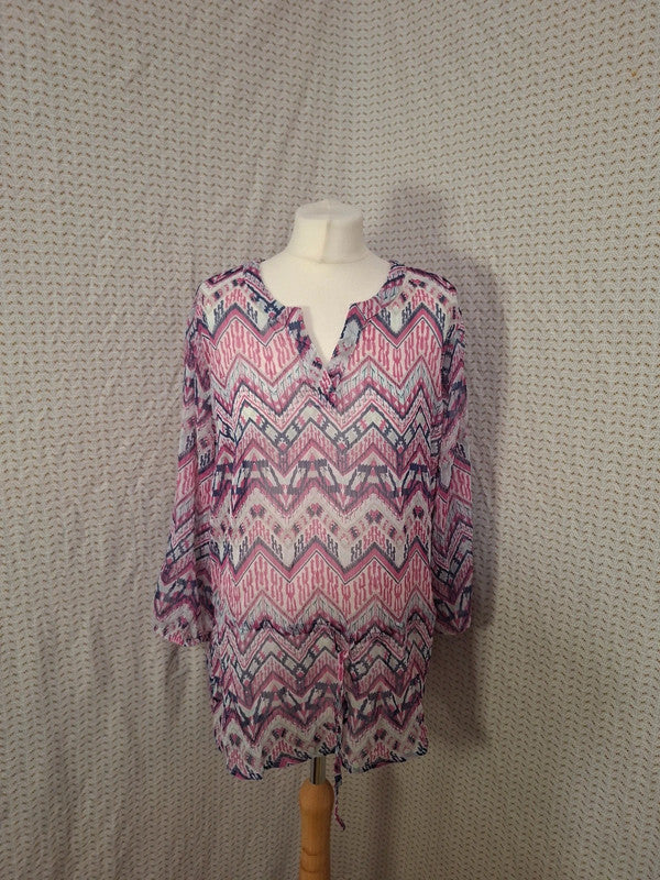 Blouse manche longue Damart Taille 3XL