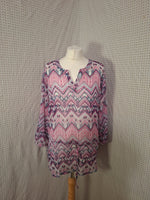 Blouse manche longue Damart Taille 3XL