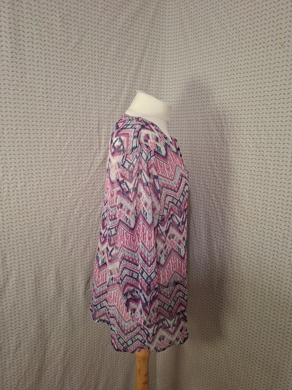 Blouse manche longue Damart Taille 3XL