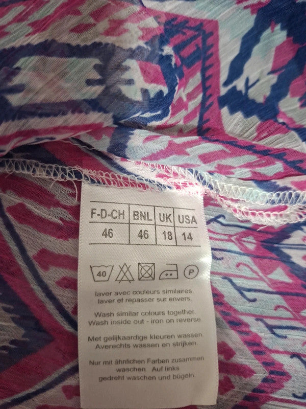 Blouse manche longue Damart Taille 3XL