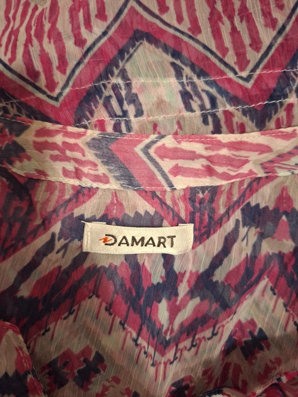 Blouse manche longue Damart Taille 3XL