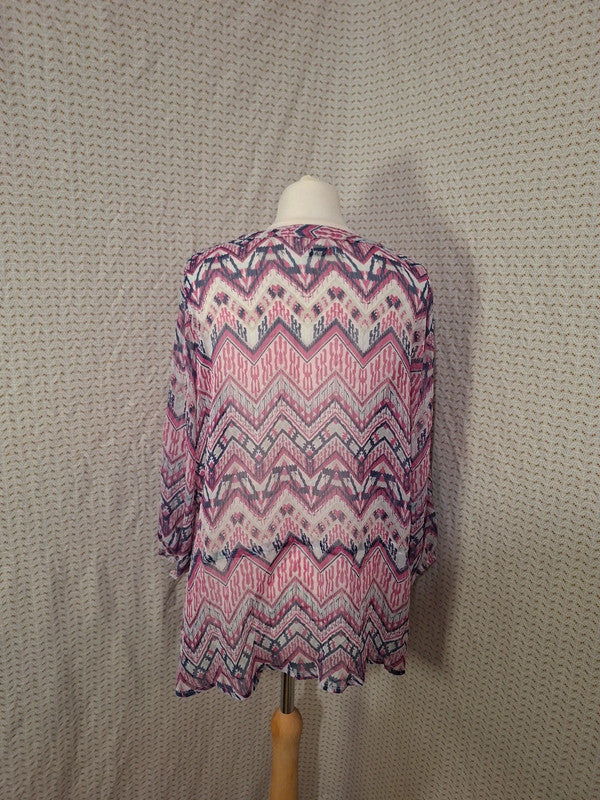 Blouse manche longue Damart Taille 3XL