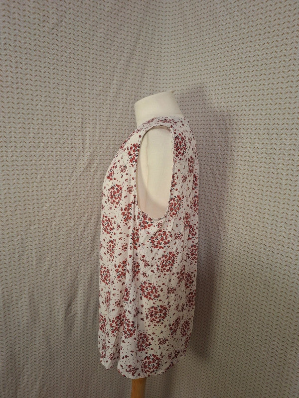 Blouse transparente Kiabi Taille 4XL