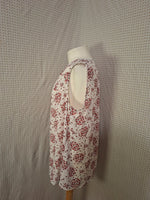 Blouse transparente Kiabi Taille 4XL