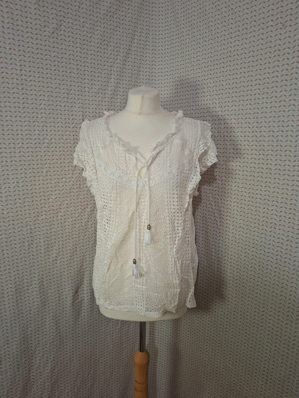 T-shirt troué Bréal Taille XL