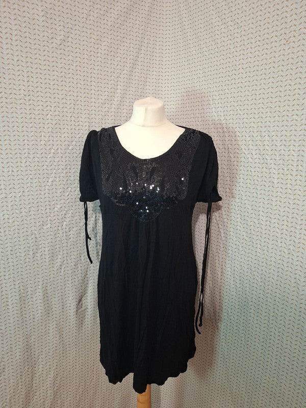 Robe noir Mademoiselle-Élégance Taille M