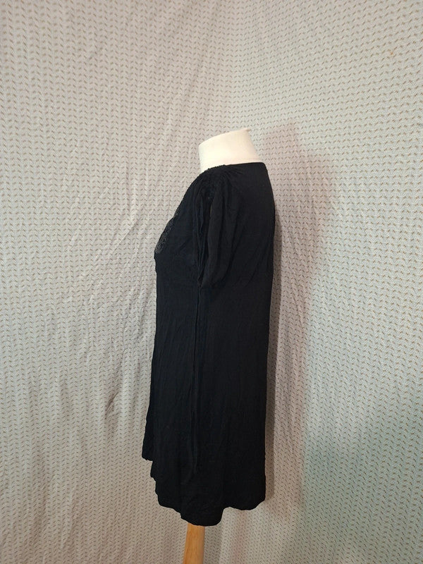 Robe noir Mademoiselle-Élégance Taille M