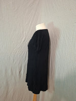 Robe noir Mademoiselle-Élégance Taille M