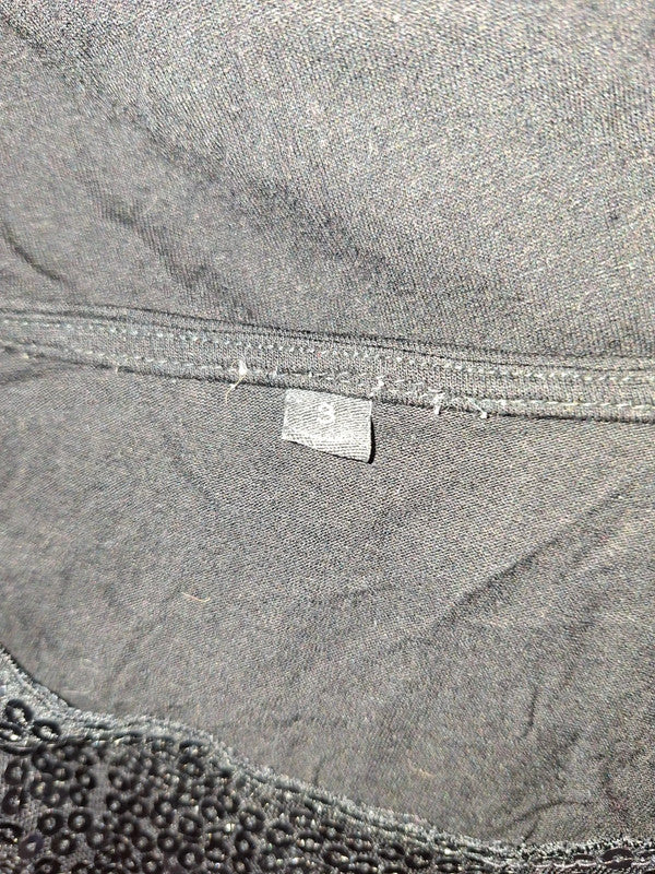 Robe noir Mademoiselle-Élégance Taille M