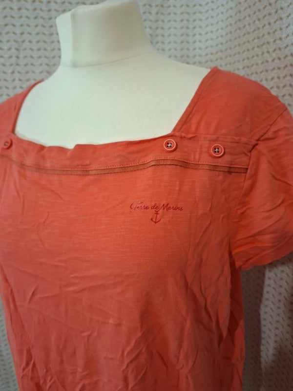 T-shirt Terre de marins Taille XL