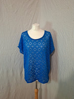 T-shirt troué MSmode Taille XL