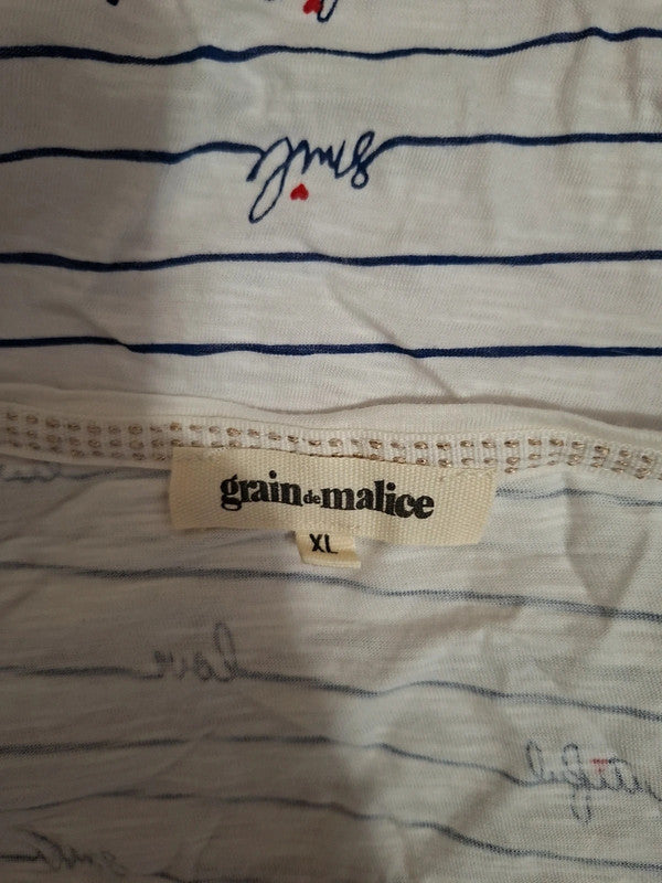 T-shirt Grain de Malice Taille XL