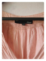 Blouse rose légère