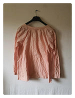 Blouse rose légère