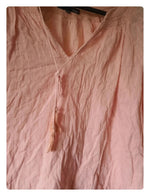 Blouse rose légère