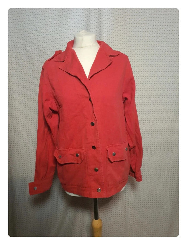 Veste rouge Senes