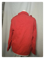 Veste rouge Senes
