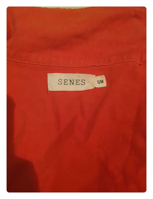 Veste rouge Senes