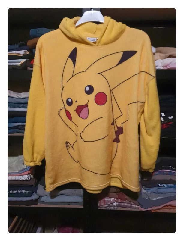 Pull à capuche Pikachu
