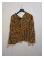 Chemisier avec bandes