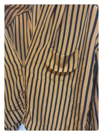 Chemisier avec bandes