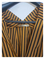 Chemisier avec bandes