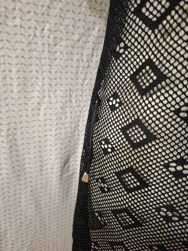 Robe troué avec ceinture Mademoiselle-Élégance Taille L