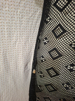 Robe troué avec ceinture Mademoiselle-Élégance Taille L