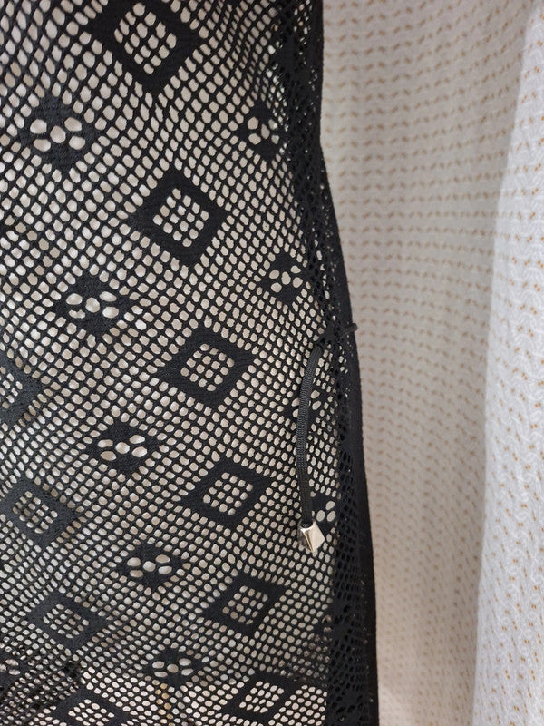 Robe troué avec ceinture Mademoiselle-Élégance Taille L