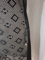 Robe troué avec ceinture Mademoiselle-Élégance Taille L