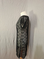 Robe troué avec ceinture Mademoiselle-Élégance Taille L